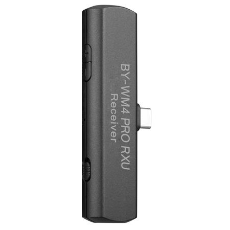 گیرنده بویا BOYA BY-WM4 PRO RXU Type-C Wireless Receiver برای دستگاه اندروید