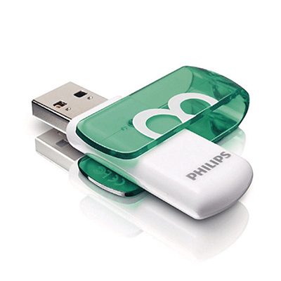 فلش مموری 8 گیگ PHILIPS 8GB SWAP