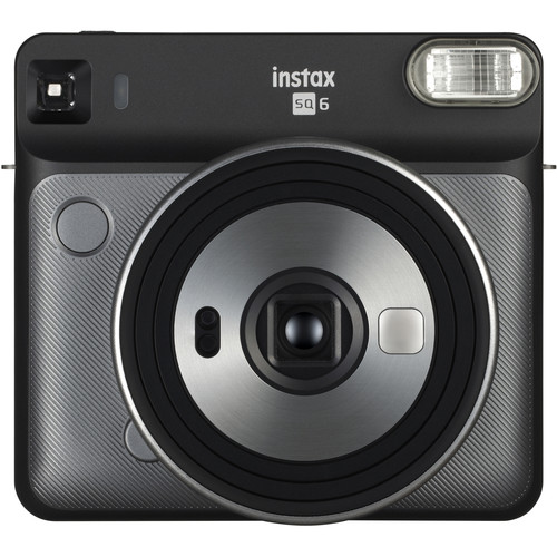 دوربین عکاسی چاپ سریع فوجی فیلم (FUJIFILM INSTAX SQUARE SQ6 (Graphite Gray
