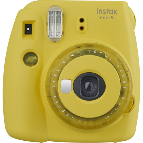 دوربین عکاسی چاپ سریع فوجی فیلم Fujifilm instax mini 9 (Clear Yellow)