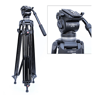 سه پایه فیلم برداری فوتومکس FOTOMAX FM-508G