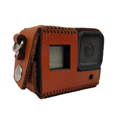 کیف چرم گوپرو هیرو 8 (قهوهای روشن)