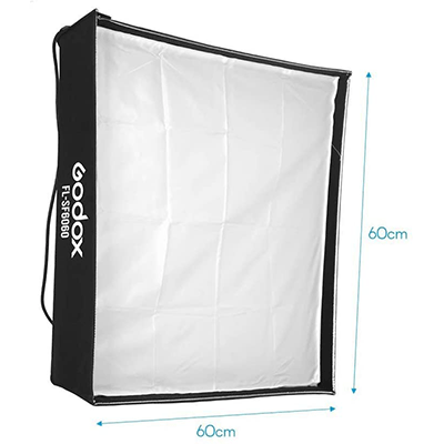 سافت باکس گودکس Godox Softbox 60x60cm with Grid for FL150S