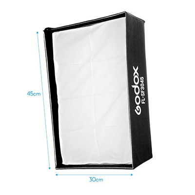 سافت باکس گودکس Godox Softbox 30x45cm with Grid for FL60