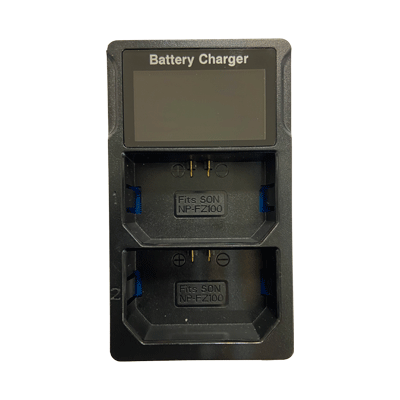 شارژر دوقلوی طرح اصلی Dual USB Charger for Sony NP-FZ100 Battery
