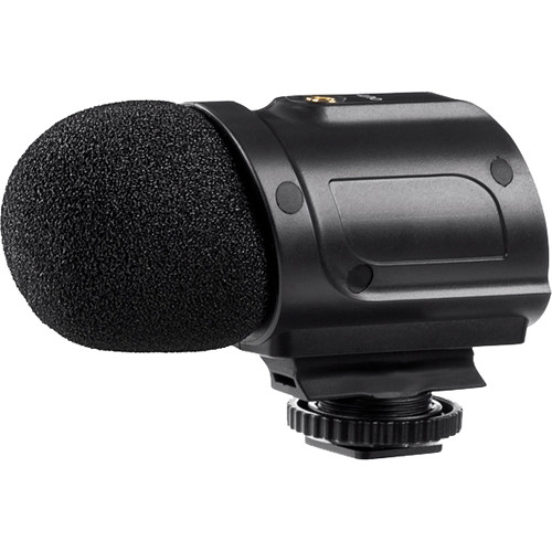 میکروفن سارامونیک Saramonic SR-PMIC2 Mini Stereo Condenser Microphone with Integrated Shockmount