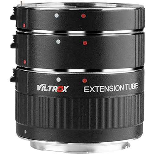 اکستنشن تیوب ویلتروکس Viltrox Automatic Extension Tube Set for Canon EF