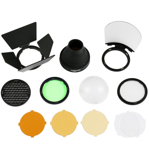 کیت لوازم جانبی فلاش Godox AK-R1 Accessory Kit for H200R Round Flash Head
