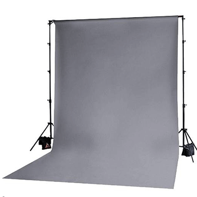 فون 3X5 متری شطرنجی سوزنی خاکستری 