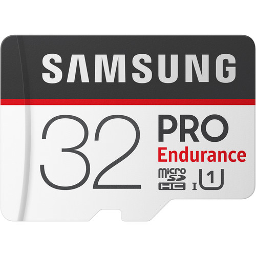 کارت حافظه میکرو اس دی سامسونگ Samsung 32GB PRO Endurance UHS-I microSDHC Memory Card:MB-MJ32GA