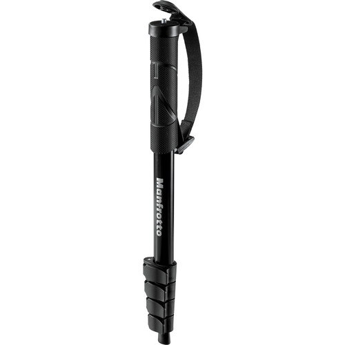 تک پایه مانفروتو Manfrotto Compact Aluminum Monopod (Black)