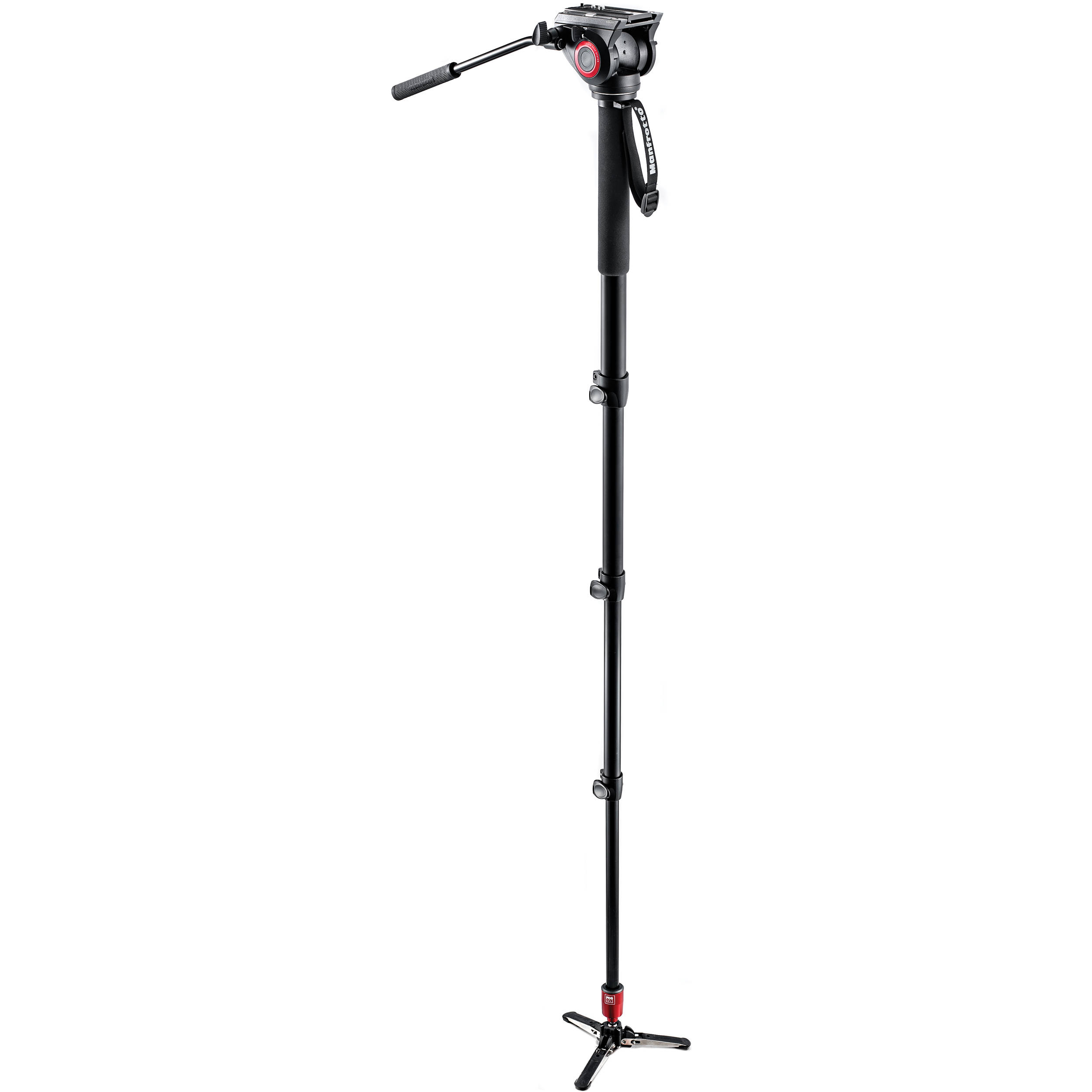 تک پایه فیلم برداری مانفروتو MANFROTTO MVM500A MONOPOD AND 500 HEAD