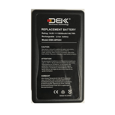 باتری وی مانت DBK PB65H V-Mount Battery