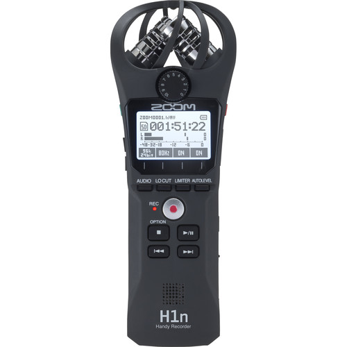 رکوردر حرفه ای زوم Zoom H1n Handy Recorder