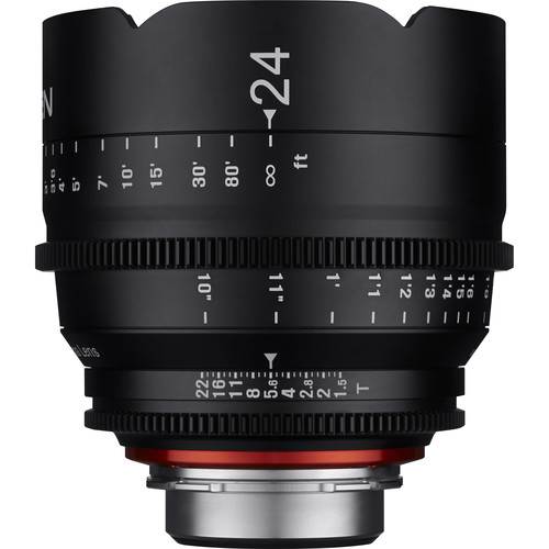 لنز سامیانگ برای سونی SAMYANG XEEN 24MM T1.5 FOR SONY E