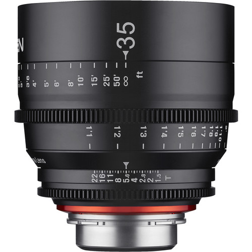لنز سینمایی سامیانگ برای سونی SAMYANG Xeen 35mm T1.5 Lens for Sony-E Mount