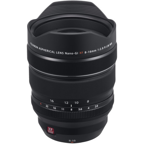 لنز واید فوجی فیلم FUJIFILM XF 8-16mm f/2.8 R LM WR Lens 