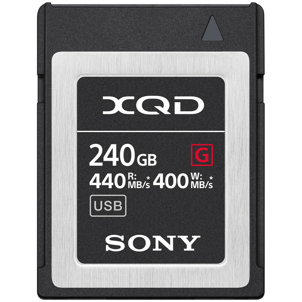 کارت حافظه سونی ایکس کیو دی Sony 240GB G Series XQD Memory Card