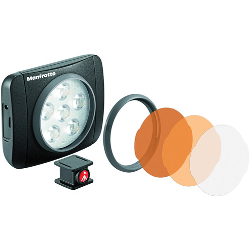 نور ال ای دی مانفروتو Manfrotto Lumimuse 6 On-Camera LED Light:MLUMIEART