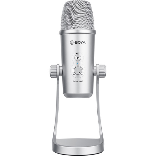 میکروفن بویا BOYA BY-PM700SP Multipattern USB Condenser Microphone