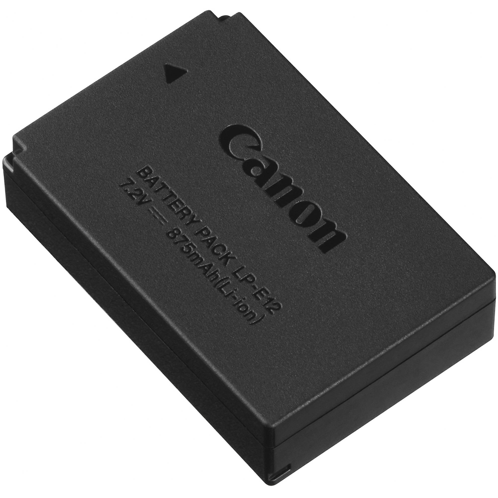 بانری طرح اصلی (مشابه اصلی) کانن CANON LP-E12 LITHIUM-ION