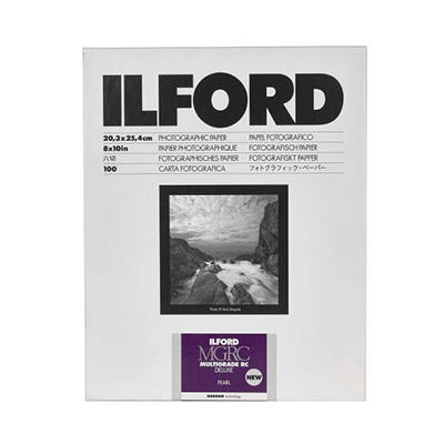 کاغذ عکاسی ایلفورد مولتی گرید 20x25 سانتی متر 25 عددی Ilford MULTIGRADE RC Deluxe Paper 