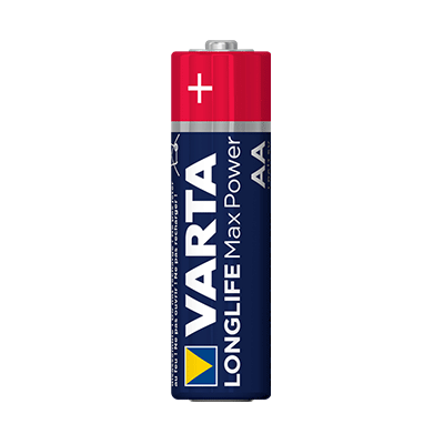 باتری قلمی 2 عددی وارتا VARTA LONGLIFE MAX POWER AA BATTERY