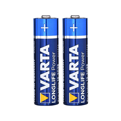 باتری قلمی وارتا 2 عددی VARTA LONGLIFE Power AA