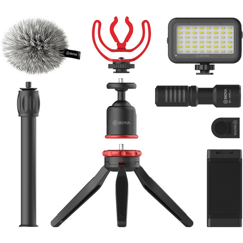 کیت ولاگر بویا BOYA Vlog Kit BY-VG350