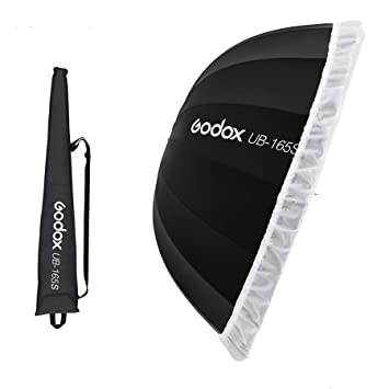 چتر باکس گودکس داخل نقره ای Godox UB-165S Parabolic With diffuser به همراه دیفیوزر