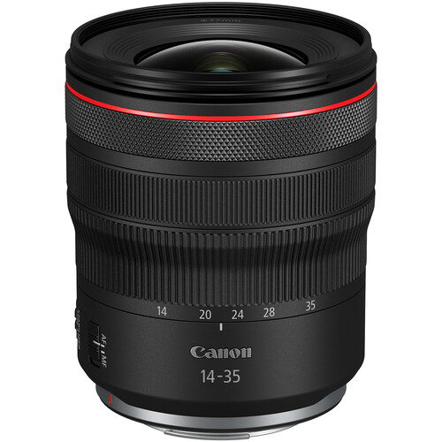 لنز کانن واید آر اف Canon RF 14-35mm f/4L IS USM