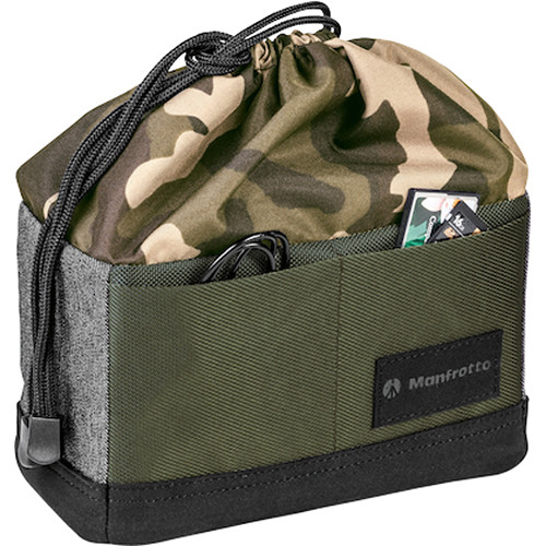 کیف دوربین مانفروتو Manfrotto Street CSC Camera Pouch (Green) MB MS-P-GR