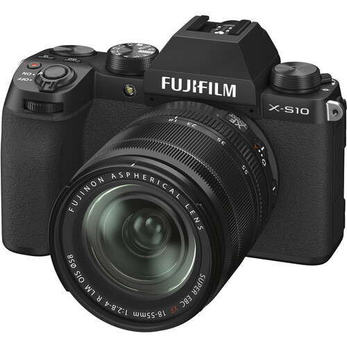 کیت دوربین بدون آینه فوجی فیلم FUJIFILM X-S10 with 18-55mm
