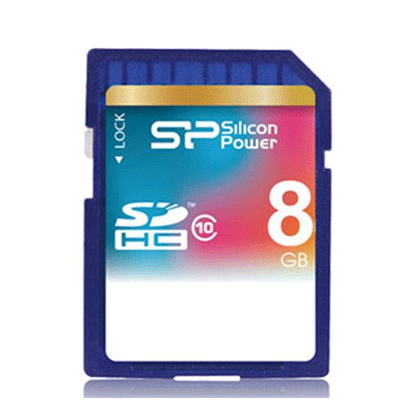 کارت حافظه سيليکون پاور Silicon Power 8GB SDHC Class 10