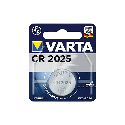 باتری وارتا VARTA BATTERY CR2025