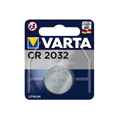 باتری وارتا VARTA BATTERY CR2032