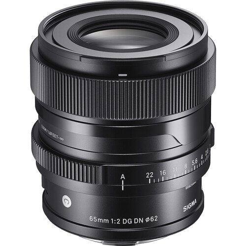 لنز سیگما برای سونی Sigma 65mm f/2 DG DN Contemporary for Sony E