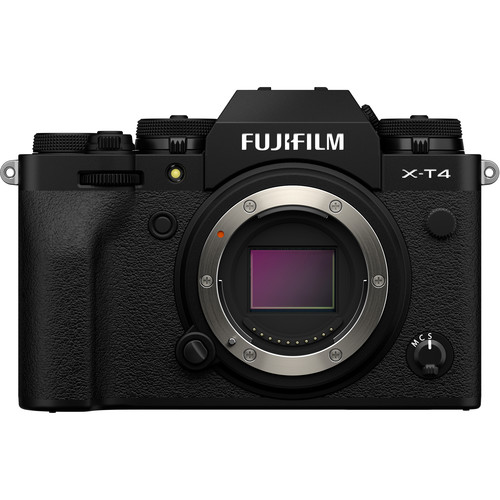 بدنه دوربین فوجی فیلم FUJIFILM X-T4  ( Black)