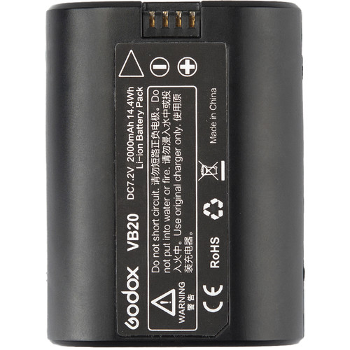 باتری گودکس Godox VB20 Lithium-Ion Battery برای فلاش V350