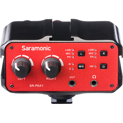 میکسر صدا سارامونیک Saramonic SR-PAX1