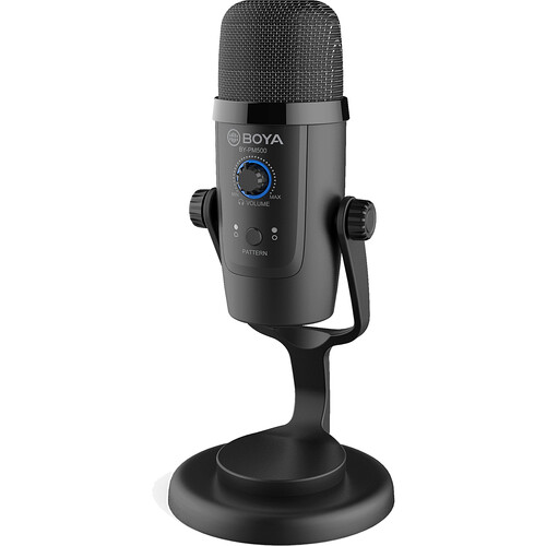 میکروفن استودیویی بویا BOYA BY-PM500 USB Microphone
