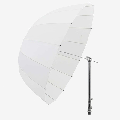 چتر عمیق پارابولیک Godox Transparent Parabolic UB-165D عبوری ۱65 سانتی متری