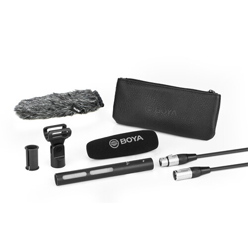 میکروفن کاردیود بویا BOYA BY-BM6040