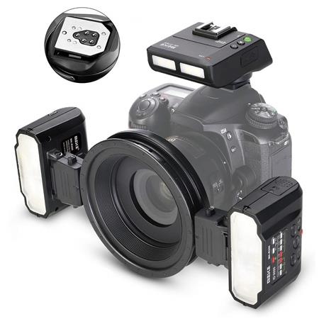 فلاش ماکرو میک Meike MK-MT24 II TTL Macro Ring Flash for Canon