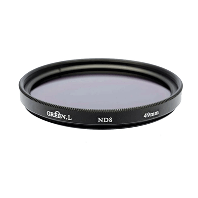 فیلتر ان دی 8  GREEN.L 49MM ND8