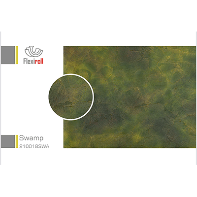 بک دراپ فلکسی رول ایلکین ILKEEN FLEXIROLL BACKDROP (75X100CM , Swamp 210018SWA)