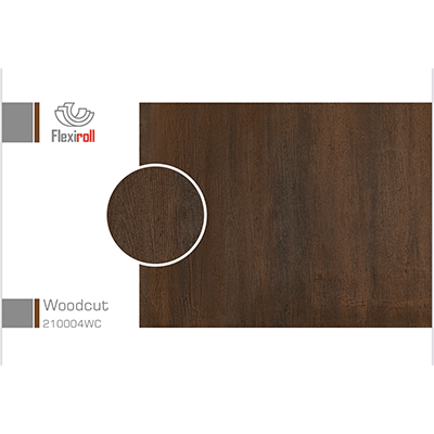 بک دراپ فلکسی رول ایلکین ILKEEN FLEXIROLL BACKDROP (75X100CM , WOODCUT 210004WC)