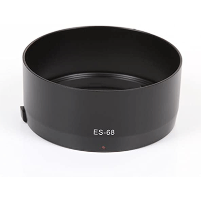 هود لنز طرح اصلی برای لنز کانن 50 اس تی ام  Canon Lens Hood ES-68  for EF 50mm f/1.8 STM