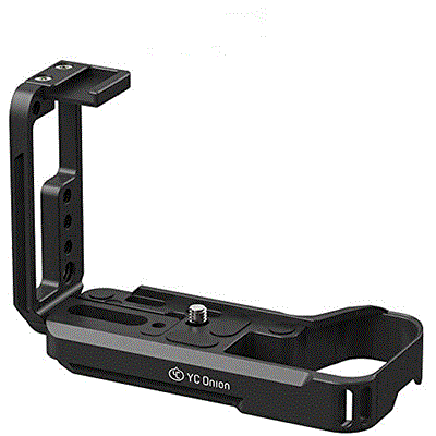 ال براکت  YC Onion L Bracket Quick Release Plate for Sony Alpha A7R Mark IV