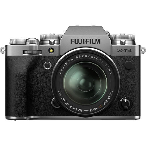کیت دوربین بدون آینه فوجی فیلم FUJIFILM X-T4 with 18-55mm (Silver)
